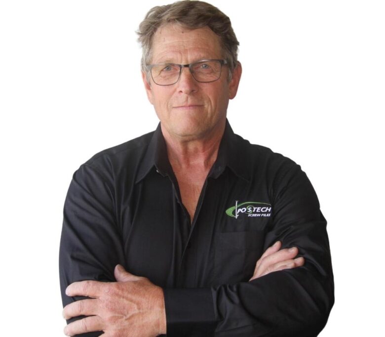 John Downing - Expert in Postech Screw Piles Lebanon